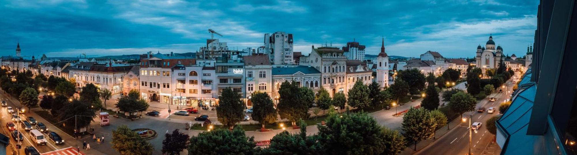 Plaza V Hotel Târgu-Mureş Dış mekan fotoğraf